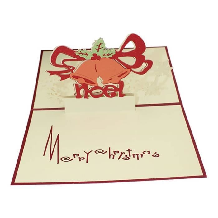 1pcs Cartes De Voeux Cloches De Noel Diy Art Carte D Anniversaire 3d Cartes Postales Multi Modele Cartes De No Cdiscount Beaux Arts Et Loisirs Creatifs 1pcs Cartes De Voeux Cloches De Noel Diy Art Carte D Anniversaire 3d Cartes Postales Multi Modele Cartes De No Cdiscount Beaux Arts Et Loisirs Creatifs