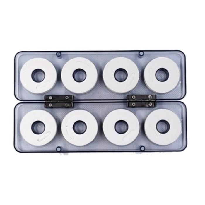 Lot De 10 Planchettes D’Enroulement De Ligne De Pêche En Mousse Éponge Taille L 17cm - Accessoire Pratique Pour Pêcheurs