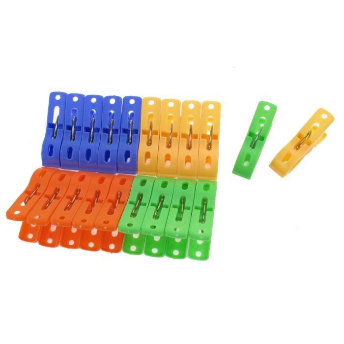 10 Pinces Crocodile Avec Revêtement Plastique - Pour Tests électriques, Laboratoire, Soudure - Mâchoire 8mm, Courant 5A