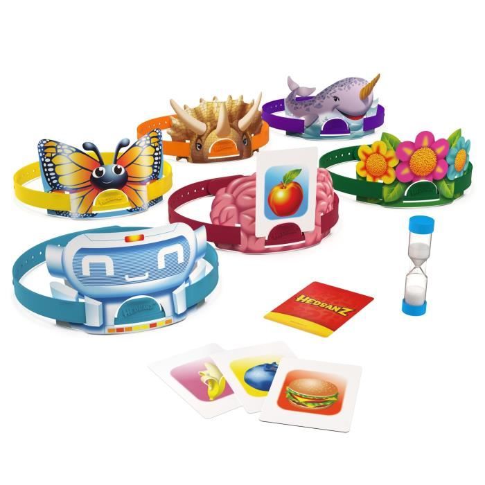 Jeu D'ambiance Devine Tête Spin Master La Boite - vue 7