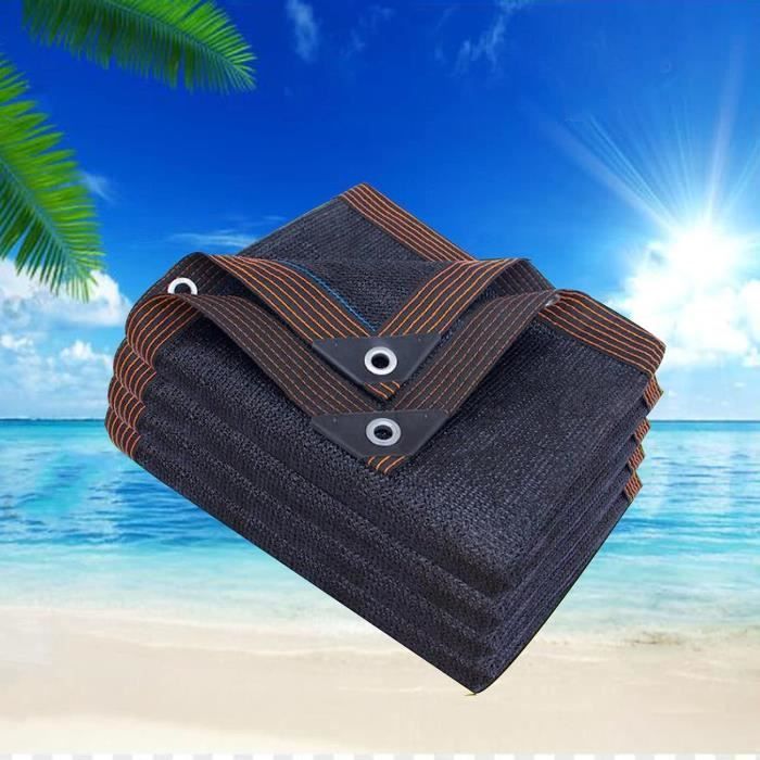 KOOEIN Filet D'ombrage,Filet De Protection Solaire,Voile D'ombrage,Filet Anti-UV À 90%,Serre,Jardin,Piscine,Toile D'ombrage Avec Œillets,résistant Aux