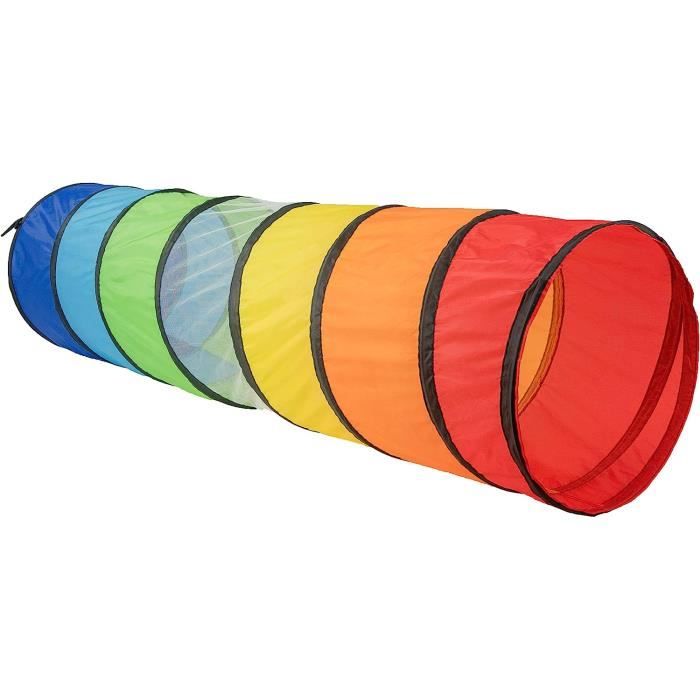 NARMAY® Tunnel De Jeu Easy Key Pop Up Tunnel Pour Enfants Intérieur
