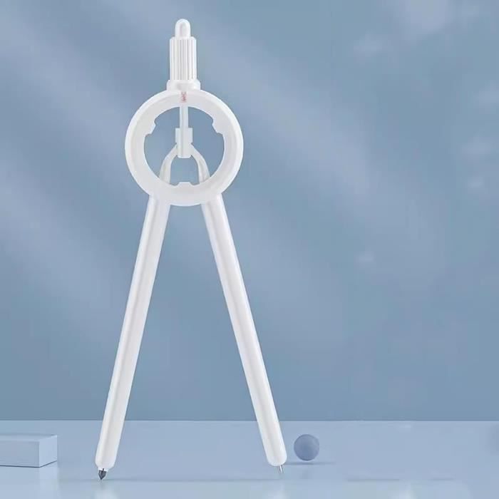 Compas De Dessin Multi-fonctions 7 Pièces - Géométrie, Cercle, Étude, Bleu