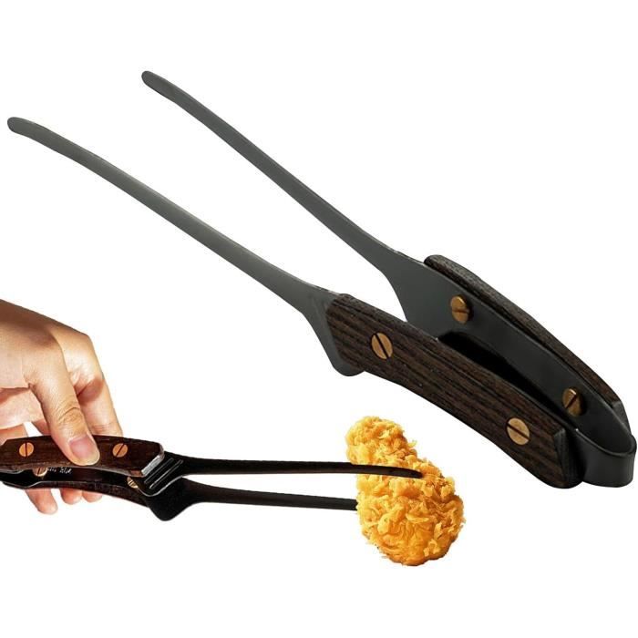 Erzi Pince à Barbecue En Bois De Hêtre – Jouet éducatif – Surface Naturelle – Dès 3 Ans – 15 X 150 X 37 Mm