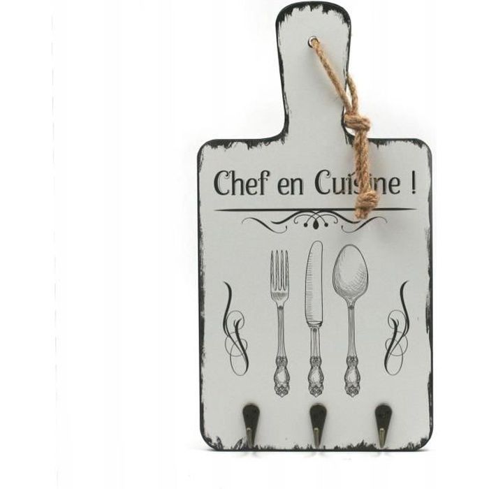 ART DE LA TABLE Accroche Torchon - Chef en Cuisine STC - Cdiscount