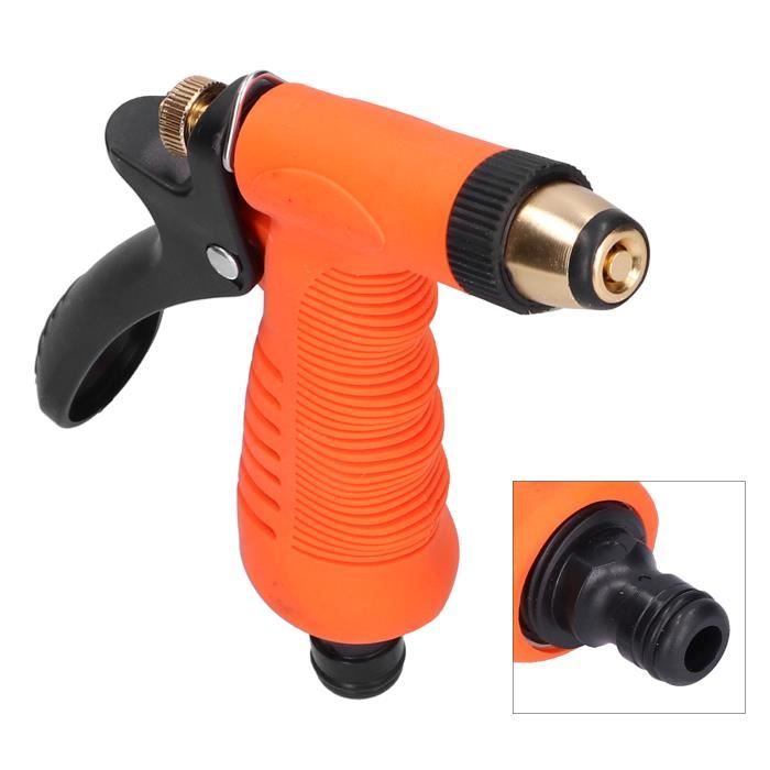 Pistolet à eau de grande capacité pour enfants, rotation à 360 degrés, manivelle