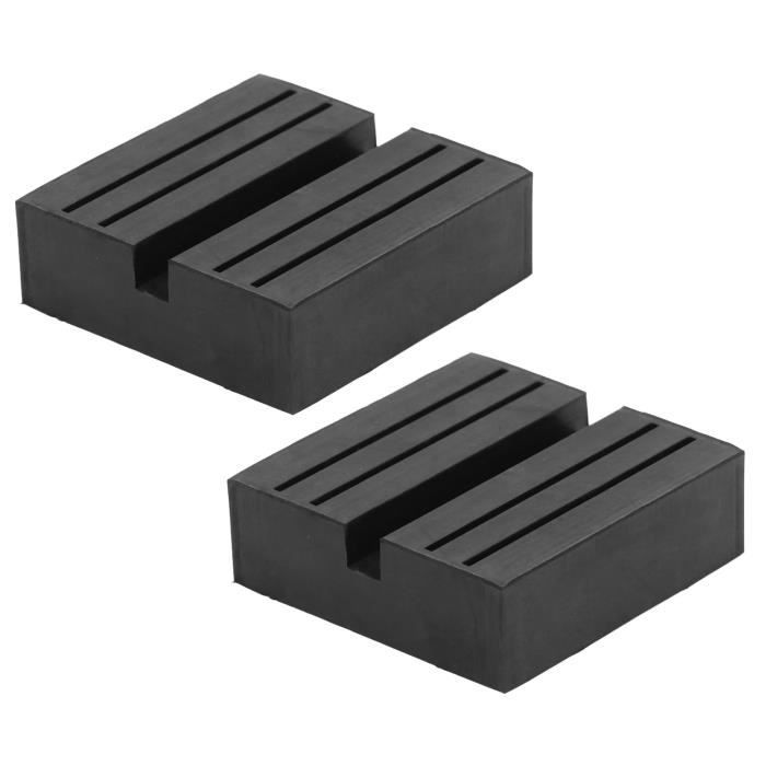 Lot De 4 Patins En Caoutchouc Dur Pour Cric - Compatible Audi TT RS, R8, A6, A7, Diamètre 69 Mm, Hauteur 41 Mm