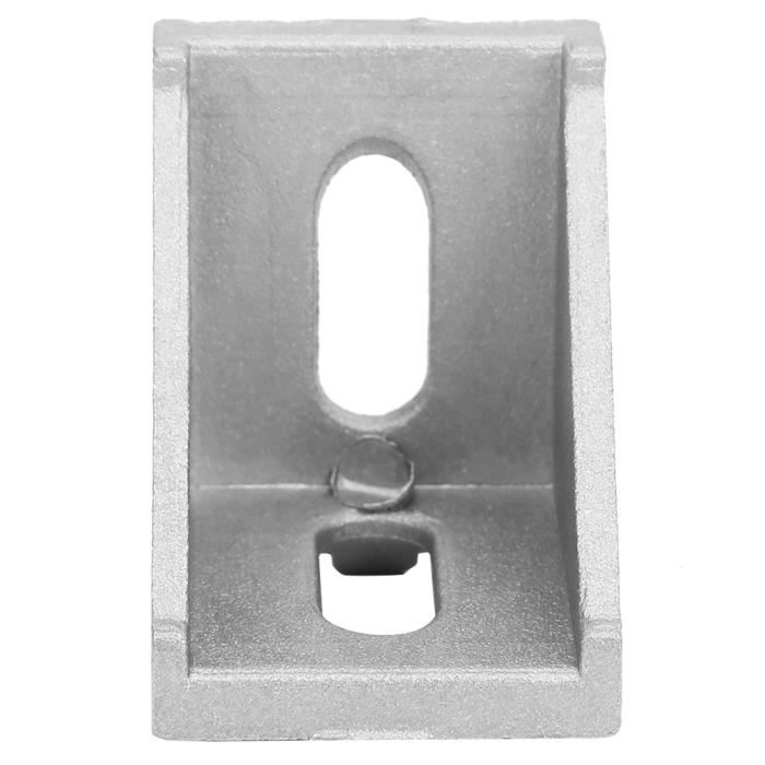 Support D'angle Newport M-360-90 En Aluminium - Espacement 25mm, Fentes 1/4-20 (M6), Occasion