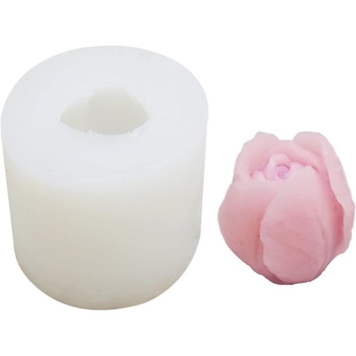 G Moule à bougie en Silicone motif dessin animé Labrador cheveux longs