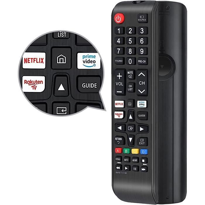 Télécommande universelle pour SAMSUNG TV, pour LCD LED UHD 4K 8K, ULTAR  QLED HDR TV, BN59 01315B, BN59-01315B - Betteve à Perpignan