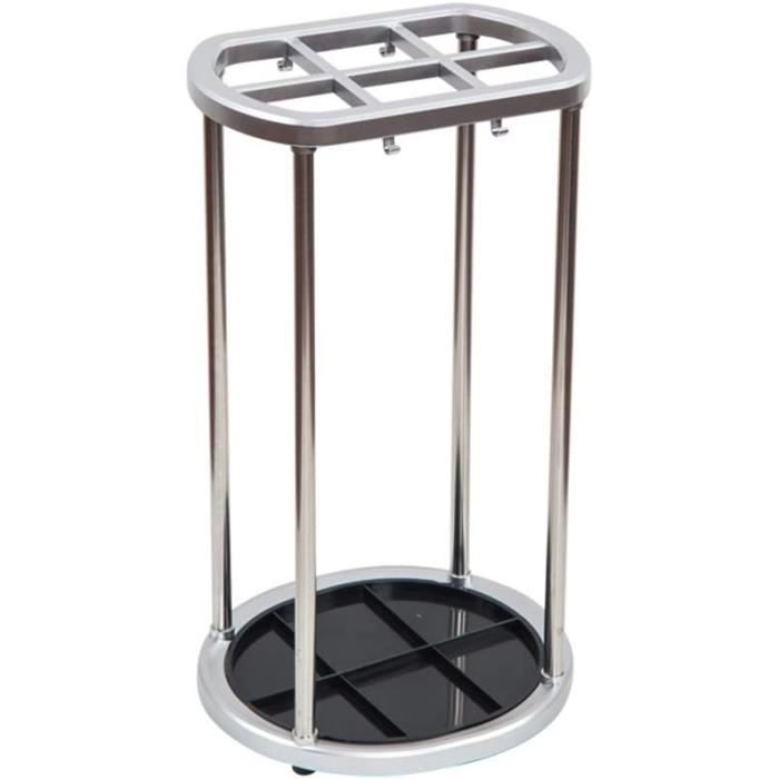 Veemoon - 2 Housses De Rangement Pour Parapluie Avec Sangles, Noires Et Portable