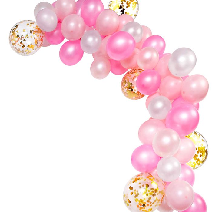 Ballons En Latex Rouge Et Blanc 25,4 Cm - Lot De 100 Pour Fêtes, Anniversaires, Mariages - Gonflage à L'hélium Ou à L'air