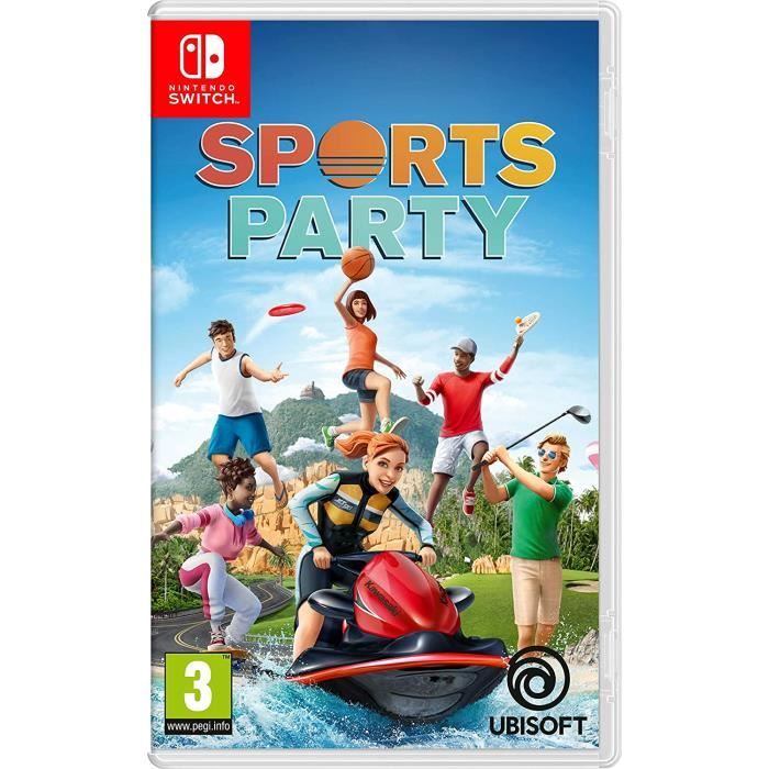 Ubisoft Sports Fête (Nintendo Interrupteur)