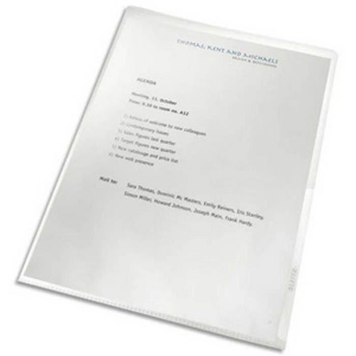 PrixPrime - Pochette plastique transparente semi-rigide pour documents  format A6 - Cdiscount Beaux-Arts et Loisirs créatifs