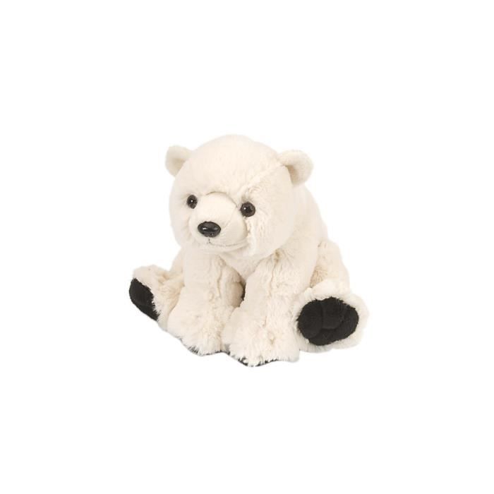 Ours Blanc Polaire En Peluche 60 Cm Cdiscount Ours Blanc Polaire En Peluche 60 Cm Cdiscount