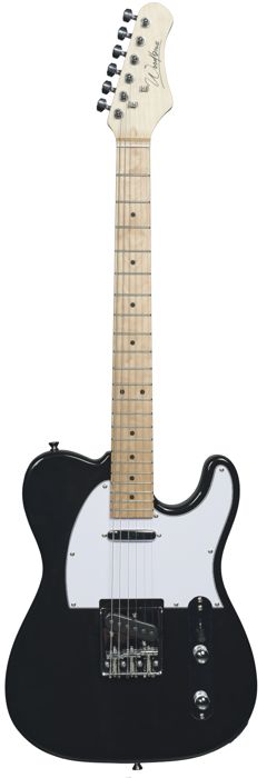 Guitare électrique WOODBRASS TL100 : La meilleure guitare pour débutants à moins de 100 €
