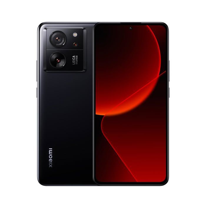 Xiaomi 13T Smartphone 5G 8+256Go Noir MediaTek Dimensity 8200-Ultra Écran 667 AMOLED 144Hz Batterie 5000mAh 67W Caméra Leica 50MP