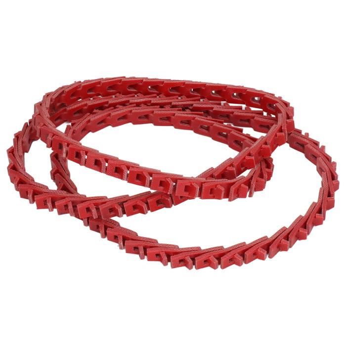 Courroie En V Réglable Power Twist | Pour Tour à Bois, Scie, Outils | Largeur 10 Mm - Longueur 1 M