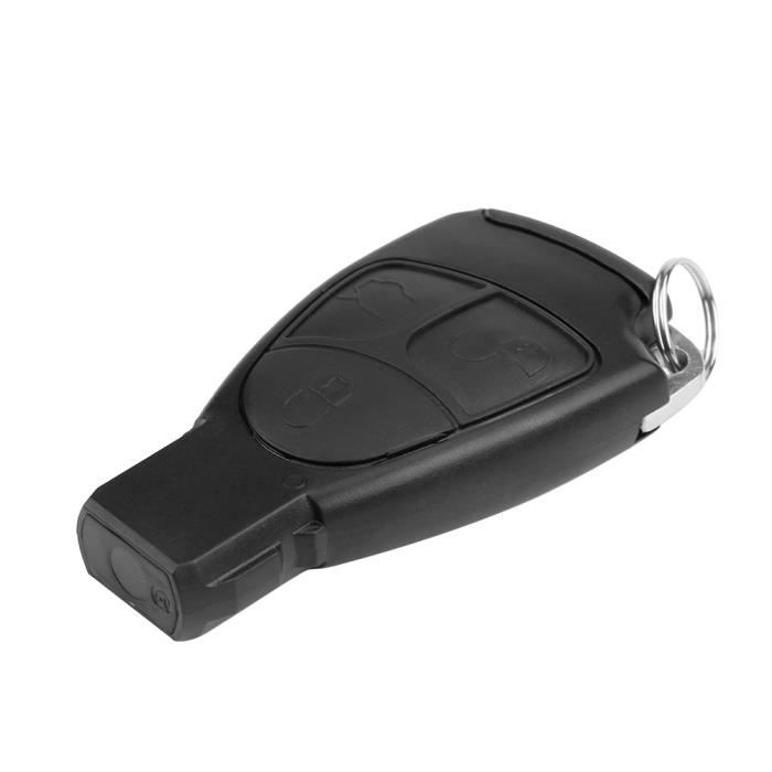 YOSOO Clé de voiture Voiture PFC9234 433.92MHz 3 boutons télécommande clé d'entrée sans clé Fob pour Mercedes Benz