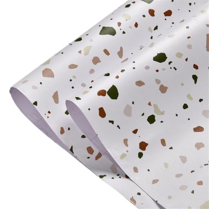 Sticker Porte 3D Style Chinois - Arbre Trompe-l'œil, PVC Imperméable, 63x205 Cm, Amovible - 4