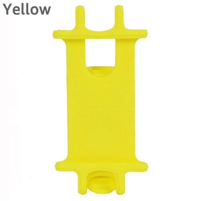 Support Vélo Universel Pour Téléphone – Silicone, Fixation Guidon, Neuf