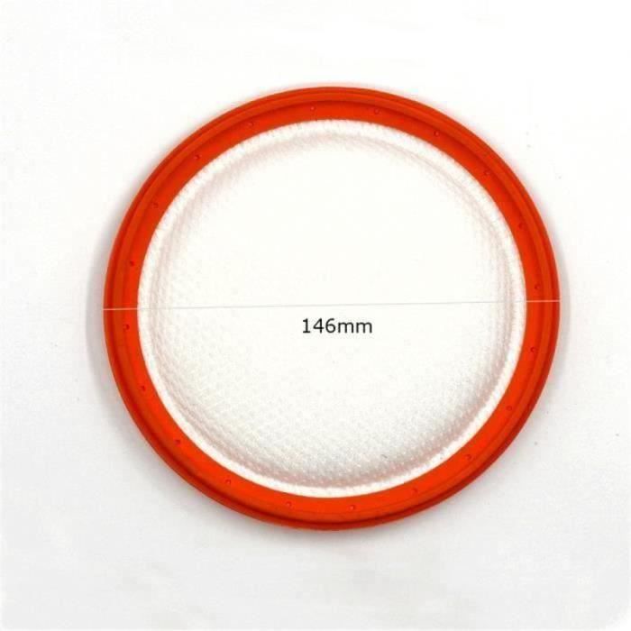Filtre HV Rond Lavable Pour Aspirateur Midea - 130 Mm, Coton | Modèles C3-L148B, C3-L143B, VC14A1-VC... - 13