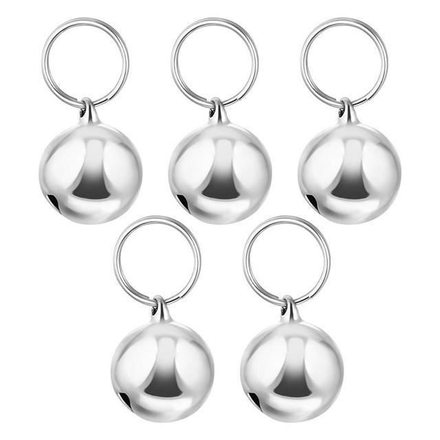 Lot De 2 Cloches Suspendues Vintage Pour Animaux - Cloche De Mouton Chèvre Cheval, Décor Fermier Noël, Pendentif Miniature Bruyant