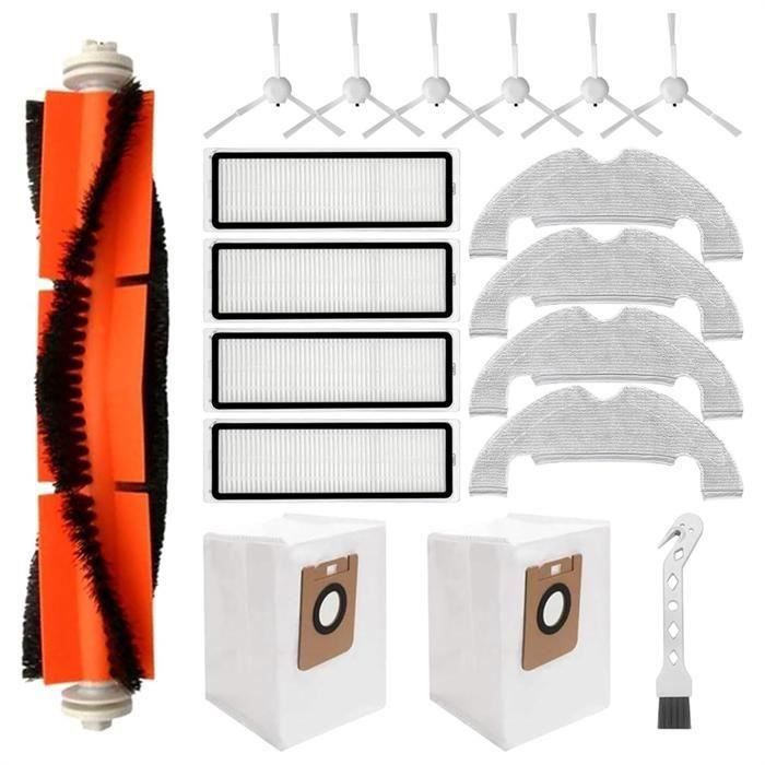 Filtration Puissante Robot Lot De 2 Filtres Pour Aspirateur Robot