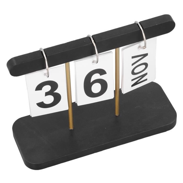 Calendrier De Bureau Quotidien à Rabat, Calendrier Perpétuel