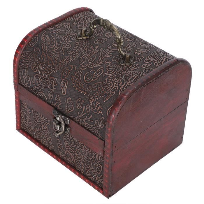 Perfect-boîte De Rangement Vintage Boîte De Rangement En Bois Vintage