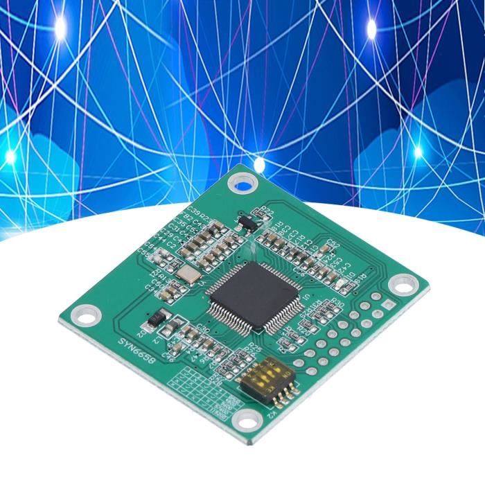 Module de synthèse vocale TTS Module vocal TTS, reconnaissance de ...