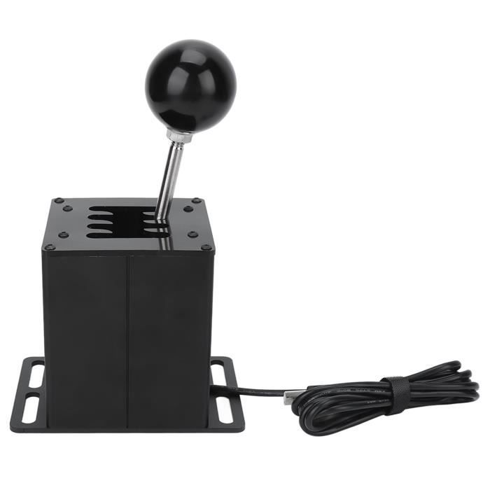 Simulateur USB Shifter 7 + R H Gear Shifter pour ATS ETS Dust WRC Sim Racing Game pour Logitech G29 G27 G25 G920 video accessoire