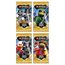 5 Booster 25 cartes LEGO ® Ninjago ™ série 4 trading card game numéros