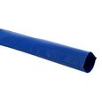 Tuyau de refoulement plat Ø 25 mm (1'') bleu - Longueur 10 mètres-1