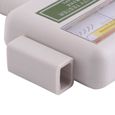 Akozon pH-mètre Testeur de pH portable chlore mètre piscine Spa contrôleur de qualité de l'eau vérificateur-1