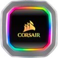 CORSAIR Kit de refroidissement Hydro Series H115i RGB PLATINUM - Radiateur 280mm - Éclairage RGB (CW-9060038-WW)-1