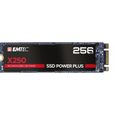 Emtec SSD X250 M.2 256 Go Série ATA III 3D NAND-1
