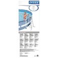 Échelle pour piscines - INTEX - max. 91 cm - Extérieur-1