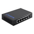 LINKSYS LGS105 Switch non manageable 5 ports Gigabit-1