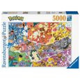 Puzzle 5000 pièces - Pokémon Allstars - Ravensburger-1