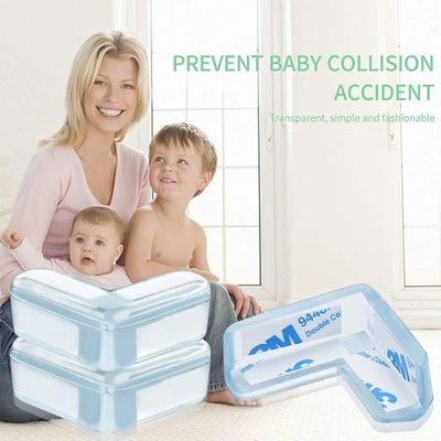 12 Pcs Protege Coin Meuble Protection Coin De Table Bebe Transparent Protecteurs D Angle Silicone Pour La Securite De Bebe A L 109 Cdiscount Puericulture Eveil Bebe