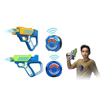 Silverlit Lazer M.A.D Gun Battle OPS Equiped with Basic Blaster x 2, M Silverlit Lazer M.A.D Gun Battle OPS Equiped with Basic Blaster x 2, M