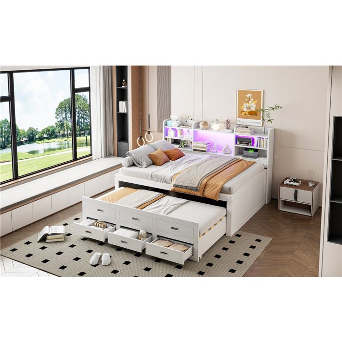 Lit Avec Rangement 140x200null
