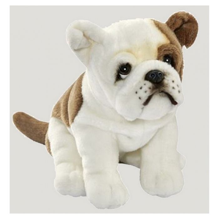 Peluche Anima Bulldog Français 30 cm Douceur Intérieur