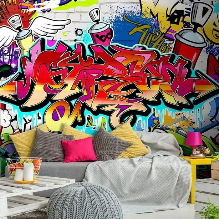 Rouleau de papier de coloriage adhésif en papier graffiti de - Temu France