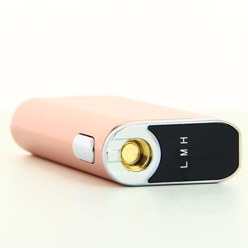 Cigarette électronique Kit Istick Trim 1800mah Rose (+ gs turbo) Eleaf