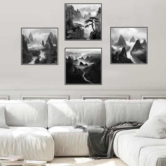 Paysage Diamond Painting, 5D DIY Architecture Diamond Painting Adulte