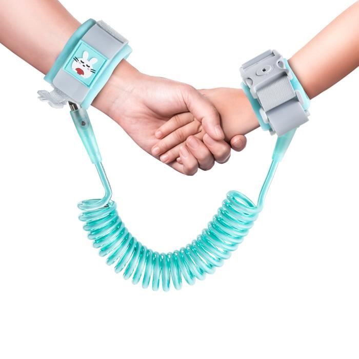 Bracelet cordon de sécurité Anti-perte enfant, attache poignet
