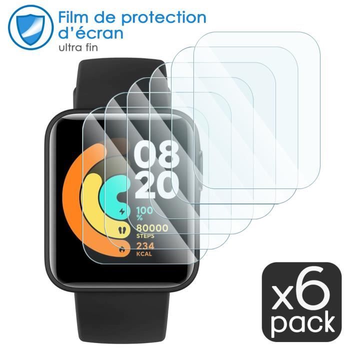 Lot 2x film de protection écran Universel 7" TRANSPARENT à découper 15