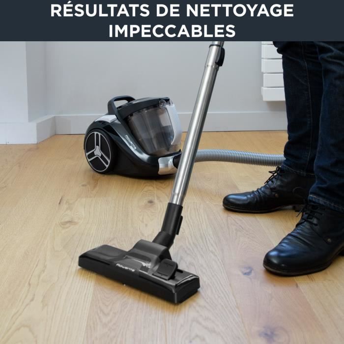 Aspirateur Nettoyeur Sans Sac Filtration Eau Spécial Parquet